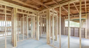 New building construction